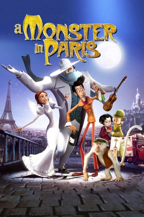 A Monster in Paris (2011) Hindi Dubbed Movie download full movie