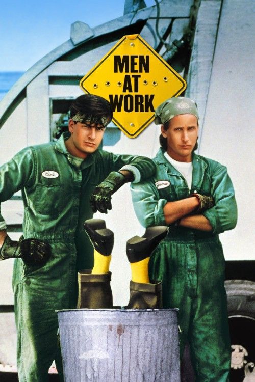 Men at Work (1990) Hindi Dubbed Movie download full movie
