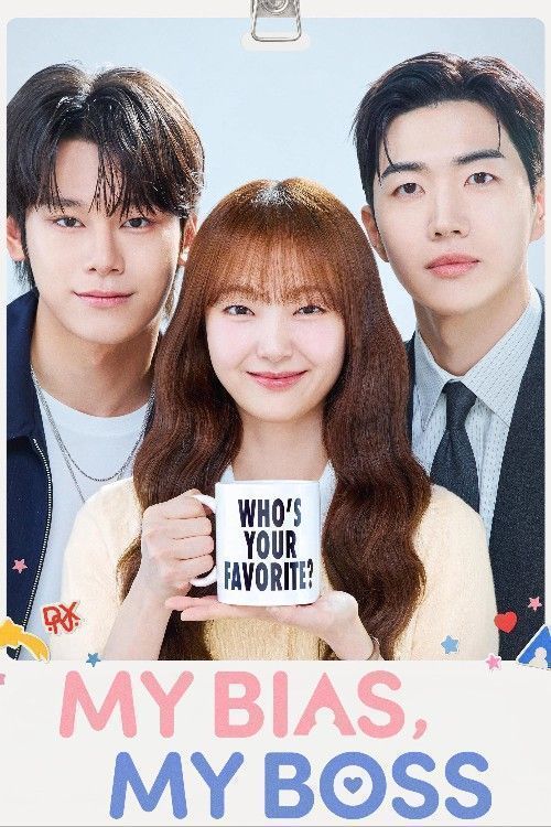 My Bias My Boss (2026) Season 1 (Episode 6) Hindi Dubbed K-Drama Series download full movie